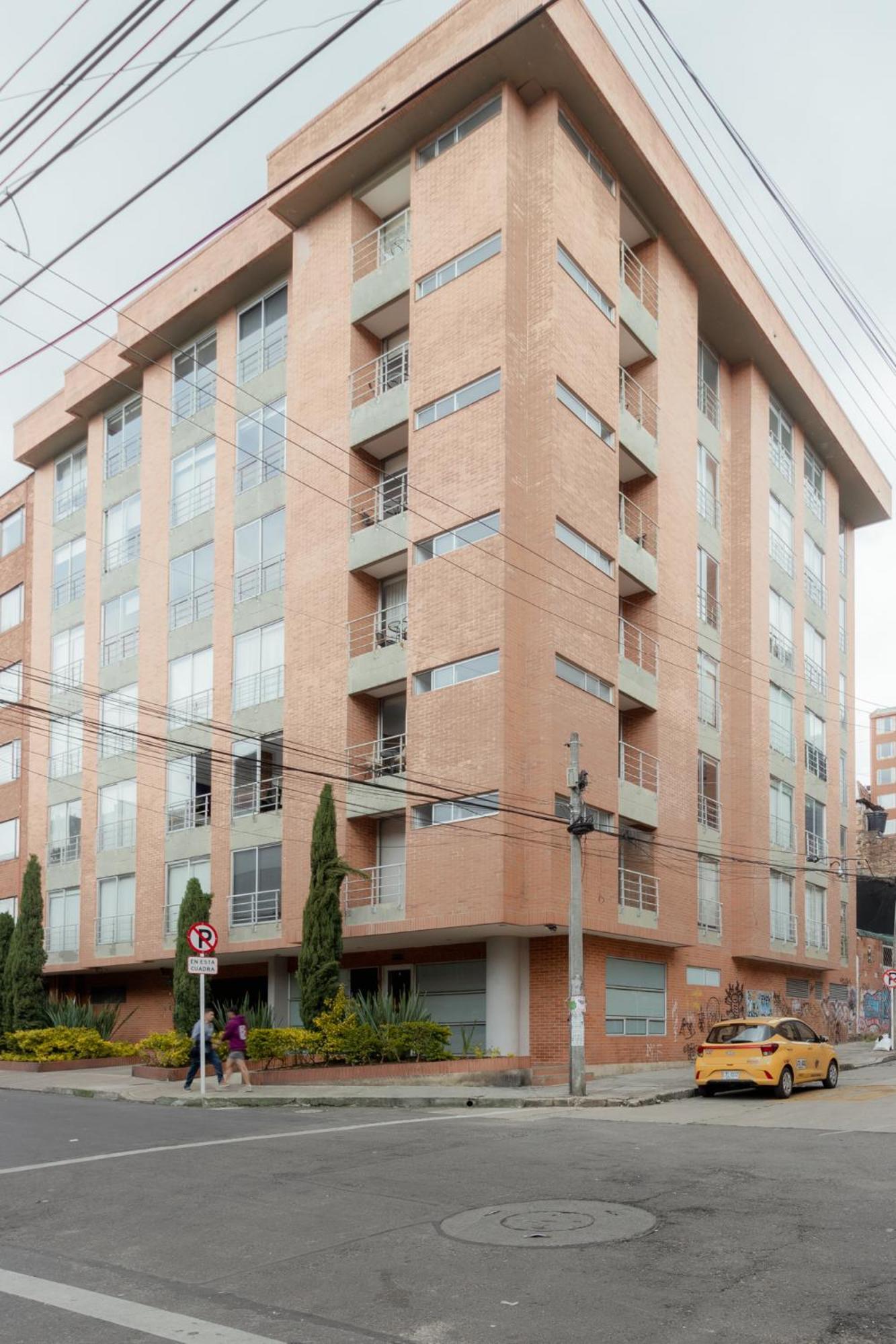 Hemma Bogota Chapinero Premium Suites Hotel Exterior foto